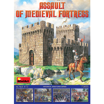 ASSAULT OF MEDIEVAL FORTRESS   (+ FIGURES)